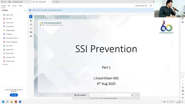 SSI Prevention
