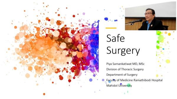 Safe surgery