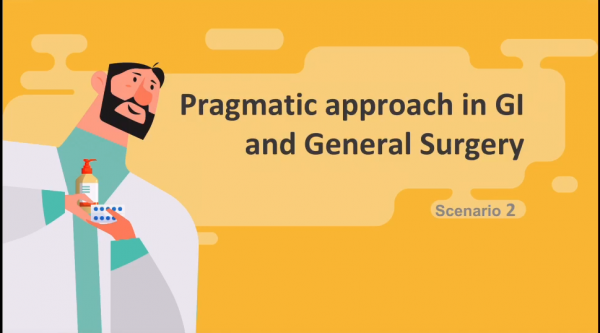Scenario 2 June 12, 2020: Pragmatic approach in GI Gen