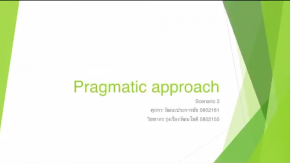 Scenario2 July 10, 2020: Pragmatic approach in GI Gen