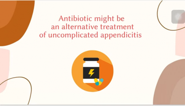 Scenario3 Sep 30, 2020 : Antibiotics VS Appendectomy as primary treatment for appendicitis
