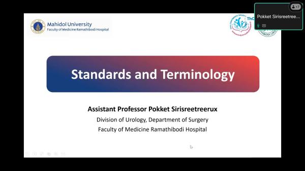 Standards and Terminology