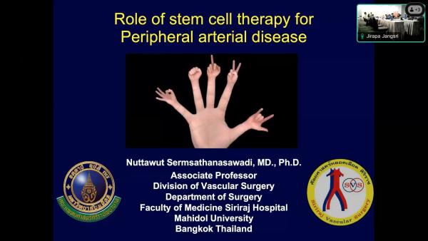 Stem cell therapy for Arterial disease