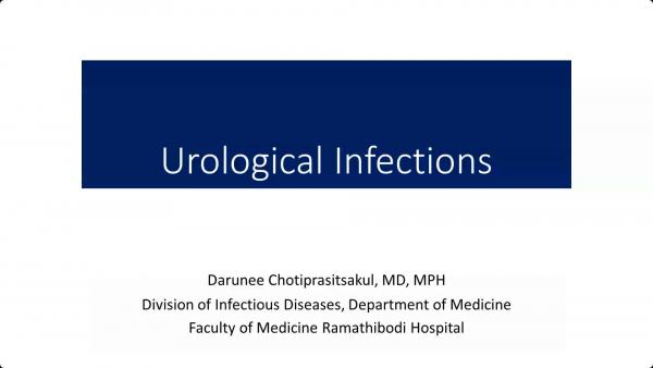 Urological Infections