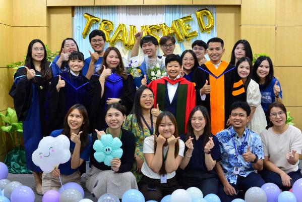 TB_TM graduated Party